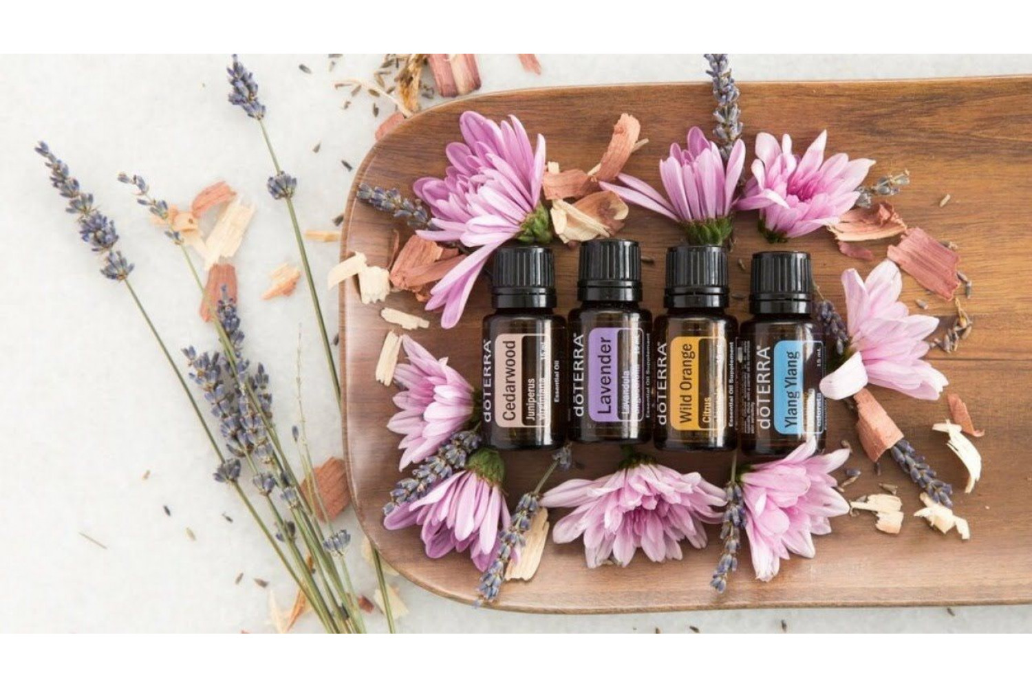 Эфирные масла, которые должны быть у каждой девушки: базовый набор doTERRA для красоты и женского здоровья