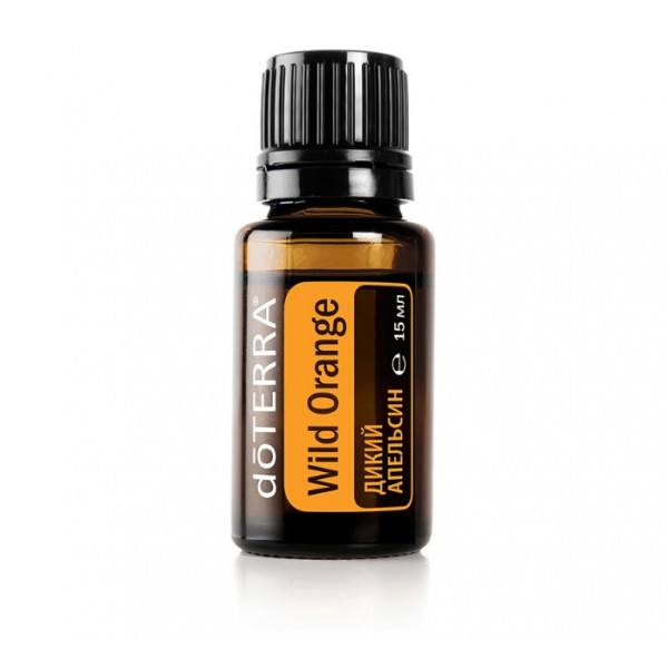 Эфирное масло Дикий апельсин doTERRA